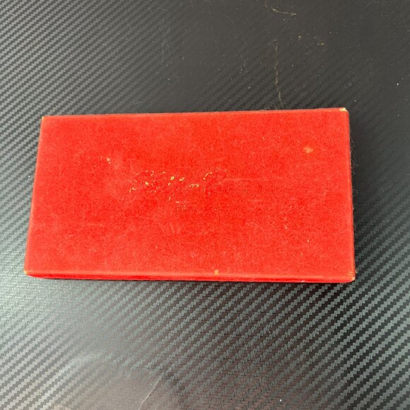 Vintage 1967 Skip-Bo Card Game In Red Velvet Box By Hazel Bowman COMPLETE - Picture 2 of 5